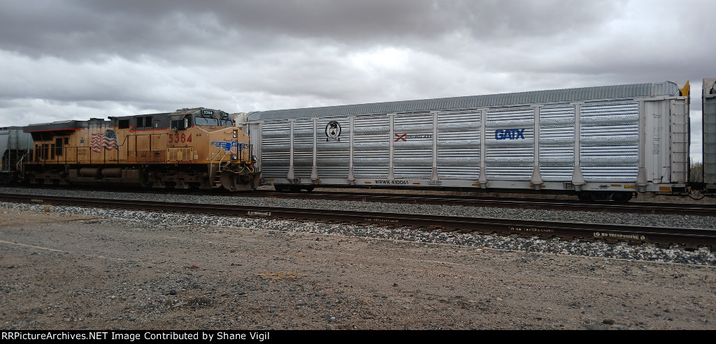 UP 5384